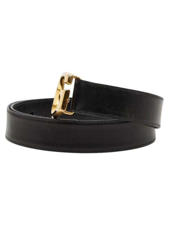 Gucci Vintage Belt 30 Black Leather main image 7